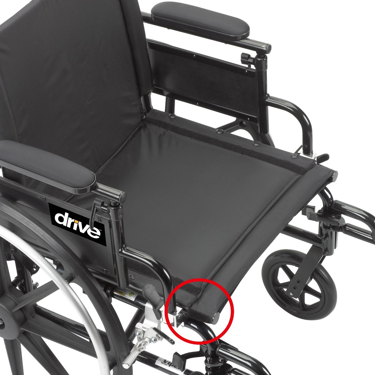 Viper Plus GT Manual Wheelchair by Drive Medical